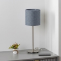 Brilagi - Lámpara de mesa LED NUBILA 1xE27/60W/230V azul oscuro