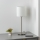 Brilagi - Lámpara de mesa LED NUBILA 1xE27/60W/230V blanca