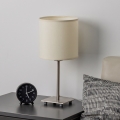 Brilagi - Lámpara de mesa LED NUBILA 1xE27/60W/230V color crema