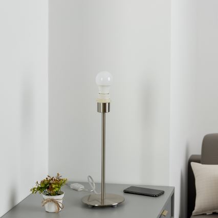 Brilagi - Lámpara de mesa LED NUBILA 1xE27/60W/230V color crema