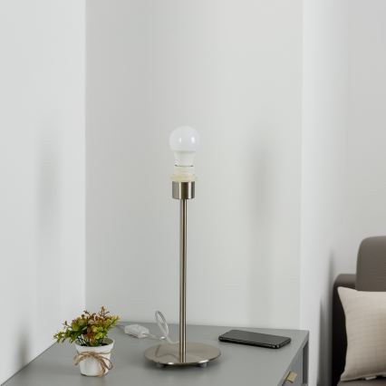 Brilagi - Lámpara de mesa LED NUBILA 1xE27/60W/230V rojo pompeyano