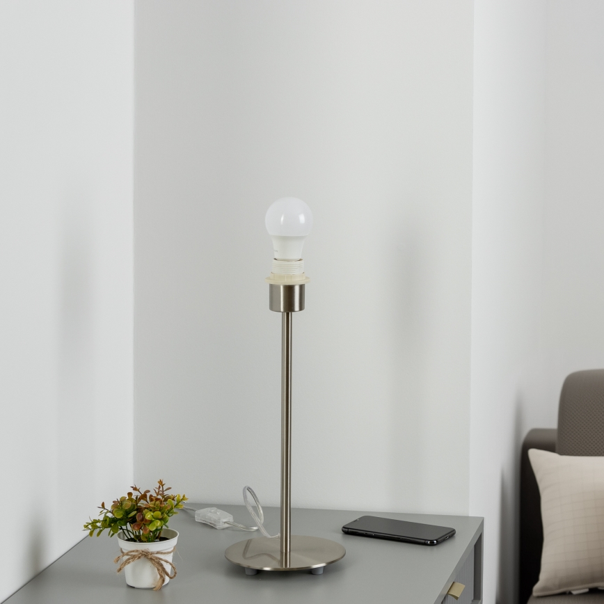 Brilagi - Lámpara de mesa LED NUBILA 1xE27/60W/230V rojo pompeyano