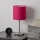 Brilagi - Lámpara de mesa LED NUBILA 1xE27/60W/230V rosa