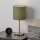 Brilagi - Lámpara de mesa LED NUBILA 1xE27/60W/230V verde