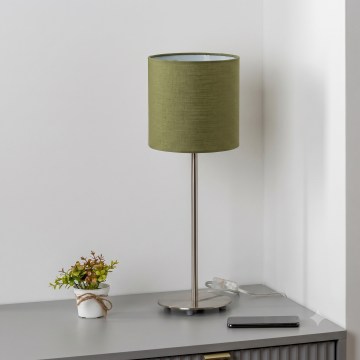 Brilagi - Lámpara de mesa LED NUBILA 1xE27/60W/230V verde