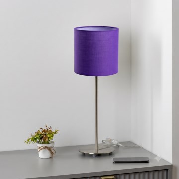 Brilagi - Lámpara de mesa LED NUBILA 1xE27/60W/230V violeta