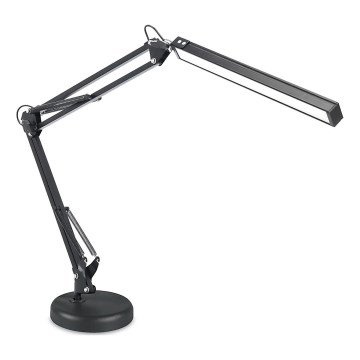 Brilagi - Lámpara de mesa LED regulable 2 en 1 USB VARIO LED/14W/5V 3000-6000K negra