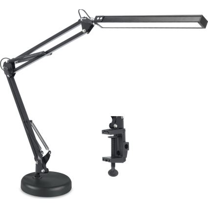 Brilagi - Lámpara de mesa LED regulable 2 en 1 USB VARIO LED/14W/5V 3000-6000K negra
