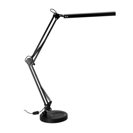 Brilagi - Lámpara de mesa LED regulable 2 en 1 USB VARIO LED/14W/5V 3000-6000K negra