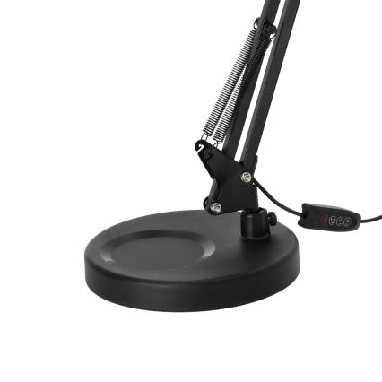Brilagi - Lámpara de mesa LED regulable 2 en 1 USB VARIO LED/14W/5V 3000-6000K negra
