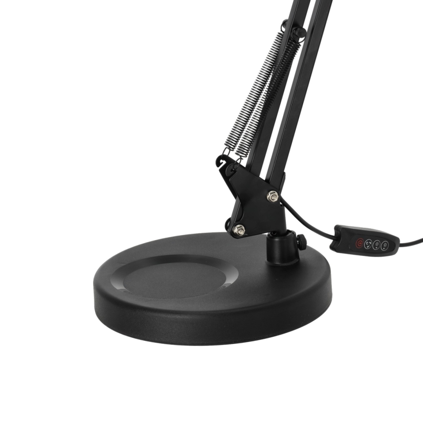Brilagi - Lámpara de mesa LED regulable 2 en 1 USB VARIO LED/14W/5V 3000-6000K negra