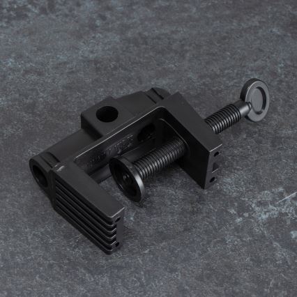 BRILAGI - Lámpara de mesa LED regulable 2 en 1 USB VARIO LED/14W/5V 3000-6000K negra