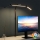 Brilagi - Lámpara de mesa LED regulable con control táctil y pinza VARIO LED/24W/230V 3000-6500K CRI 92 negra