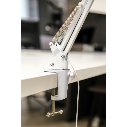 BRILAGI - Lámpara de mesa LED regulable con una lupa LENS LED/12W/5V 3000/4200/6000K blanco