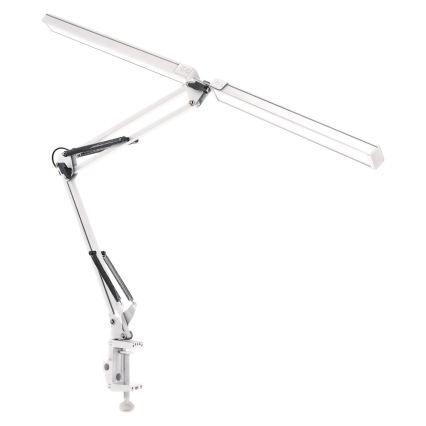 BRILAGI - Lámpara LED de mesa flexible regulable VARIO LED/15W/230V 3000-6000K blanco