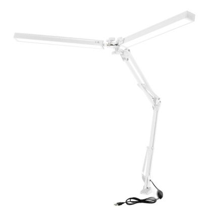 BRILAGI - Lámpara LED de mesa flexible regulable VARIO LED/15W/230V 3000-6000K blanco
