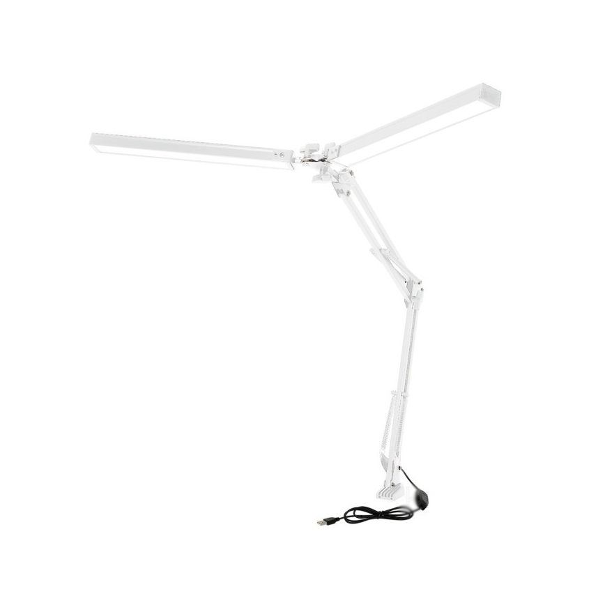 BRILAGI - Lámpara LED de mesa flexible regulable VARIO LED/15W/230V 3000-6000K blanco