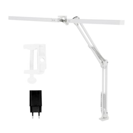 BRILAGI - Lámpara LED de mesa flexible regulable VARIO LED/15W/230V 3000-6000K blanco