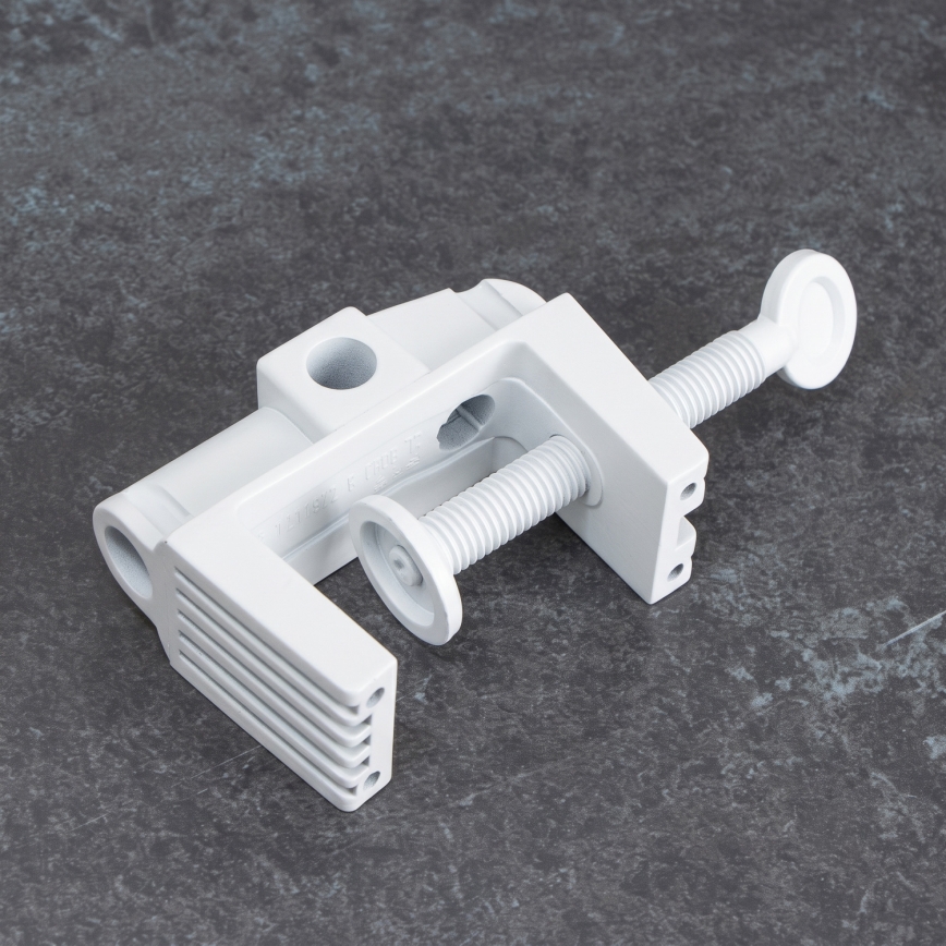 BRILAGI - Lámpara LED de mesa flexible regulable VARIO LED/15W/230V 3000-6000K blanco