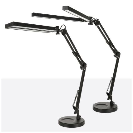 Brilagi - Lámpara de mesa LED regulable VARIO LED/15W/230V 3000-6000K negra
