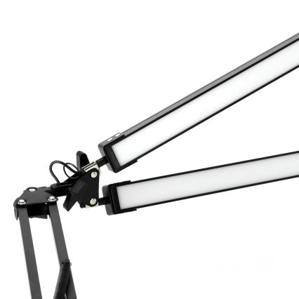 Brilagi - Lámpara de mesa LED regulable flexible VARIO LED/15W/230V 3000-6000K negro