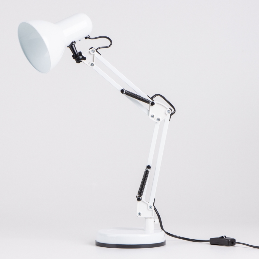 BRILAGI - Lámpara de mesa LED ROMERO 1xE27/10W/230V blanco