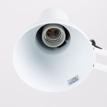 BRILAGI - Lámpara de mesa LED ROMERO 1xE27/10W/230V blanco