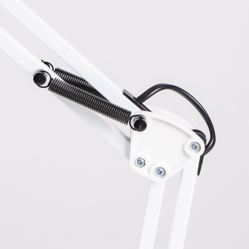 BRILAGI - Lámpara de mesa LED ROMERO 1xE27/10W/230V blanco