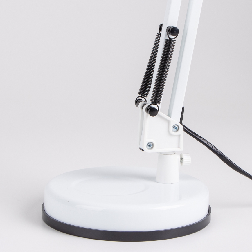 BRILAGI - Lámpara de mesa LED ROMERO 1xE27/10W/230V blanco
