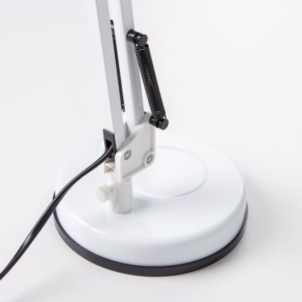 BRILAGI - Lámpara de mesa LED ROMERO 1xE27/10W/230V blanco