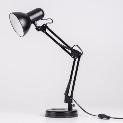 BRILAGI - Lámpara de mesa LED ROMERO 1xE27/10W/230V negro