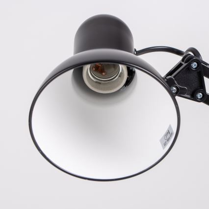 BRILAGI - Lámpara de mesa LED ROMERO 1xE27/10W/230V negro