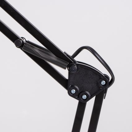 BRILAGI - Lámpara de mesa LED ROMERO 1xE27/10W/230V negro