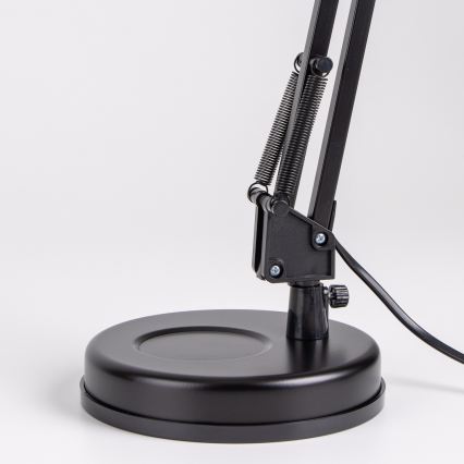 BRILAGI - Lámpara de mesa LED ROMERO 1xE27/10W/230V negro