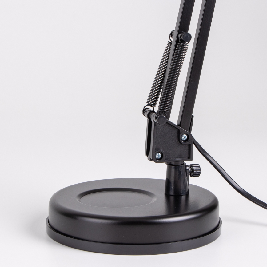 BRILAGI - Lámpara de mesa LED ROMERO 1xE27/10W/230V negro