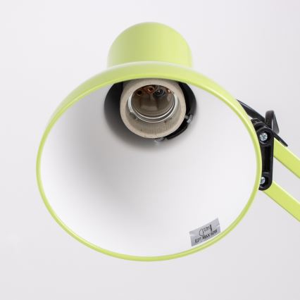 BRILAGI - Lámpara de mesa LED ROMERO 1xE27/10W/230V verde