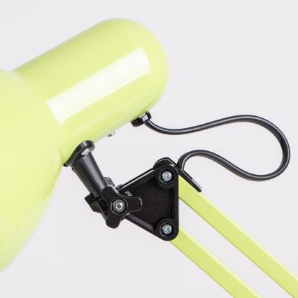BRILAGI - Lámpara de mesa LED ROMERO 1xE27/10W/230V verde