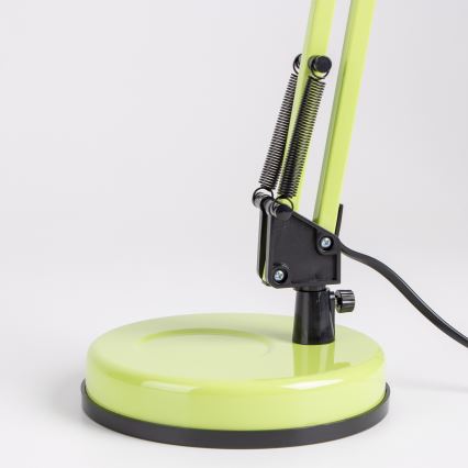 BRILAGI - Lámpara de mesa LED ROMERO 1xE27/10W/230V verde