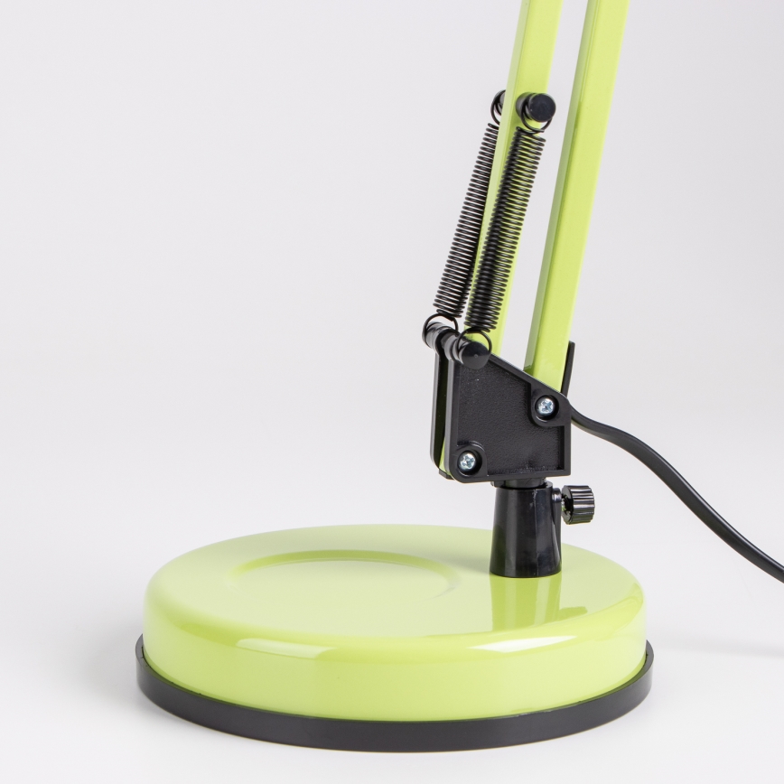 BRILAGI - Lámpara de mesa LED ROMERO 1xE27/10W/230V verde