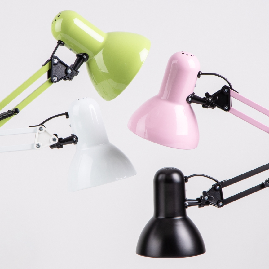 BRILAGI - Lámpara de mesa LED ROMERO 1xE27/10W/230V verde
