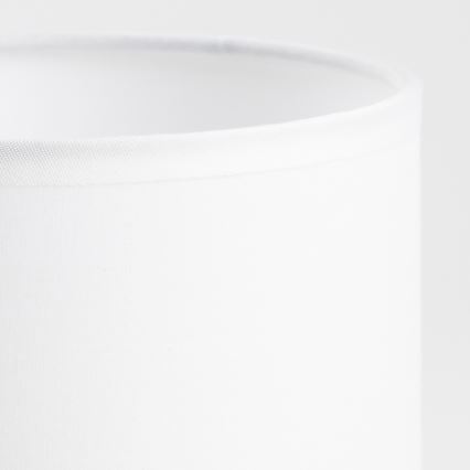 Brilagi - Lámpara de mesa NUBILA WOOD 1xE27/25W/230V roble/blanco