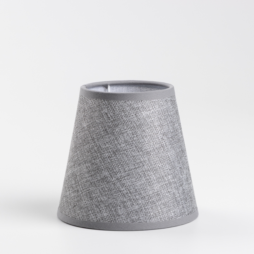 Brilagi - Lámpara de mesa NUBILA WOOD 1xE27/25W/230V roble/gris