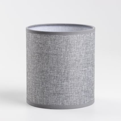 Brilagi - Lámpara de mesa NUBILA WOOD 1xE27/25W/230V roble/gris