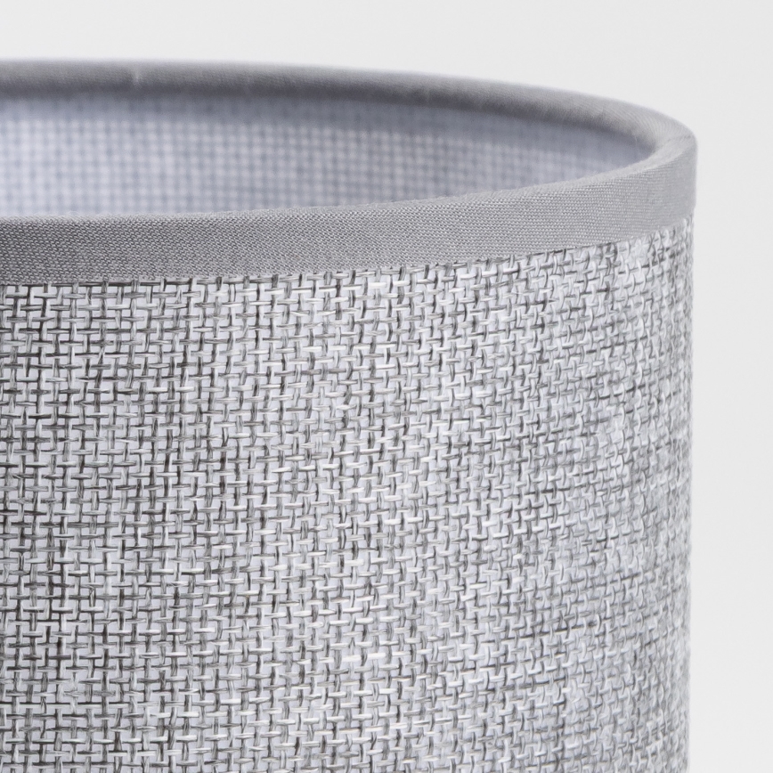 Brilagi - Lámpara de mesa NUBILA WOOD 1xE27/25W/230V roble/gris