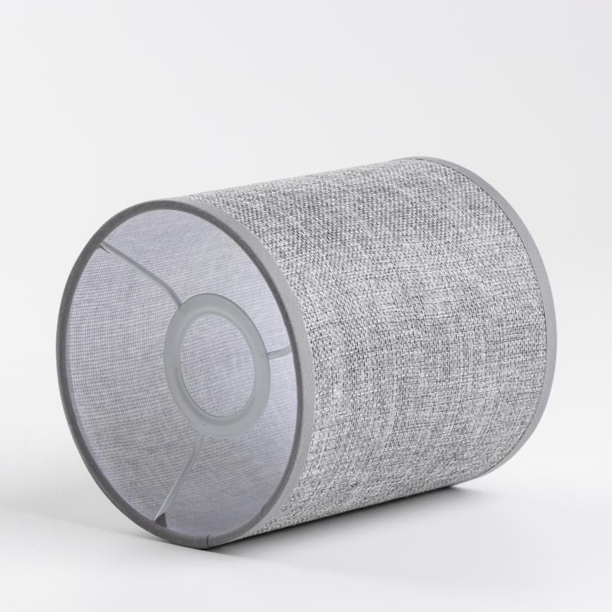 Brilagi - Lámpara de mesa NUBILA WOOD 1xE27/25W/230V roble/gris