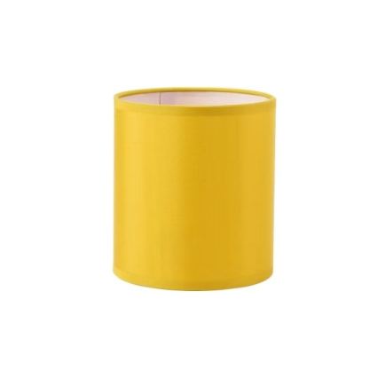 Brilagi - Lámpara de mesa NUBILA WOOD 1xE27/25W/230V roble/negro/amarillo