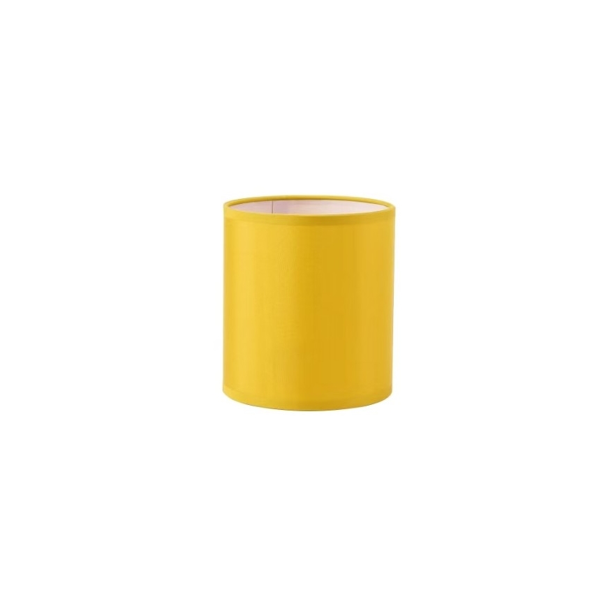 Brilagi - Lámpara de mesa NUBILA WOOD 1xE27/25W/230V roble/negro/amarillo