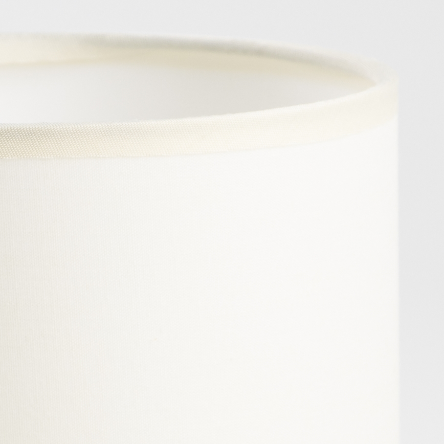 Brilagi - Lámpara de mesa NUBILA WOOD 1xE27/25W/230V roble/negro/color crema