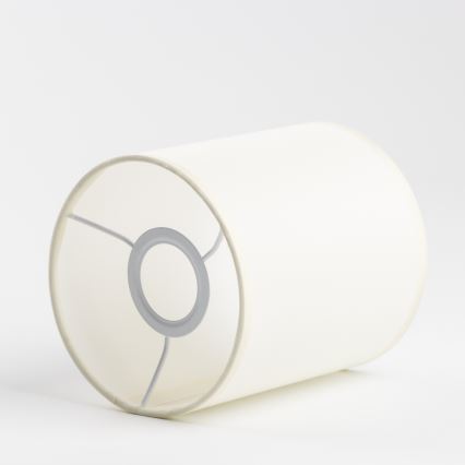 Brilagi - Lámpara de mesa NUBILA WOOD 1xE27/25W/230V roble/negro/color crema