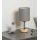 Brilagi - Lámpara de mesa NUBILA WOOD 1xE27/25W/230V roble/negro/gris claro